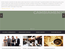 Tablet Screenshot of gmaconsulting.it